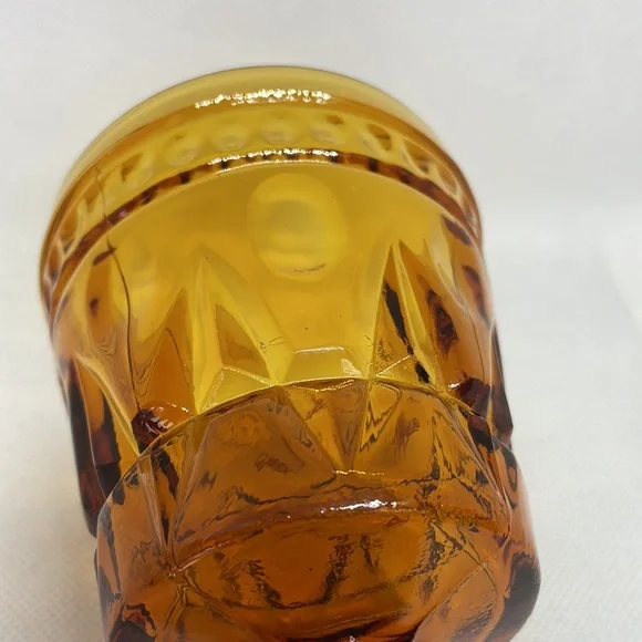 Indiana / Colony Glass PARK LANE water goblet wine MCM bar retro 50s 60s 70s - Picture 8 of 16